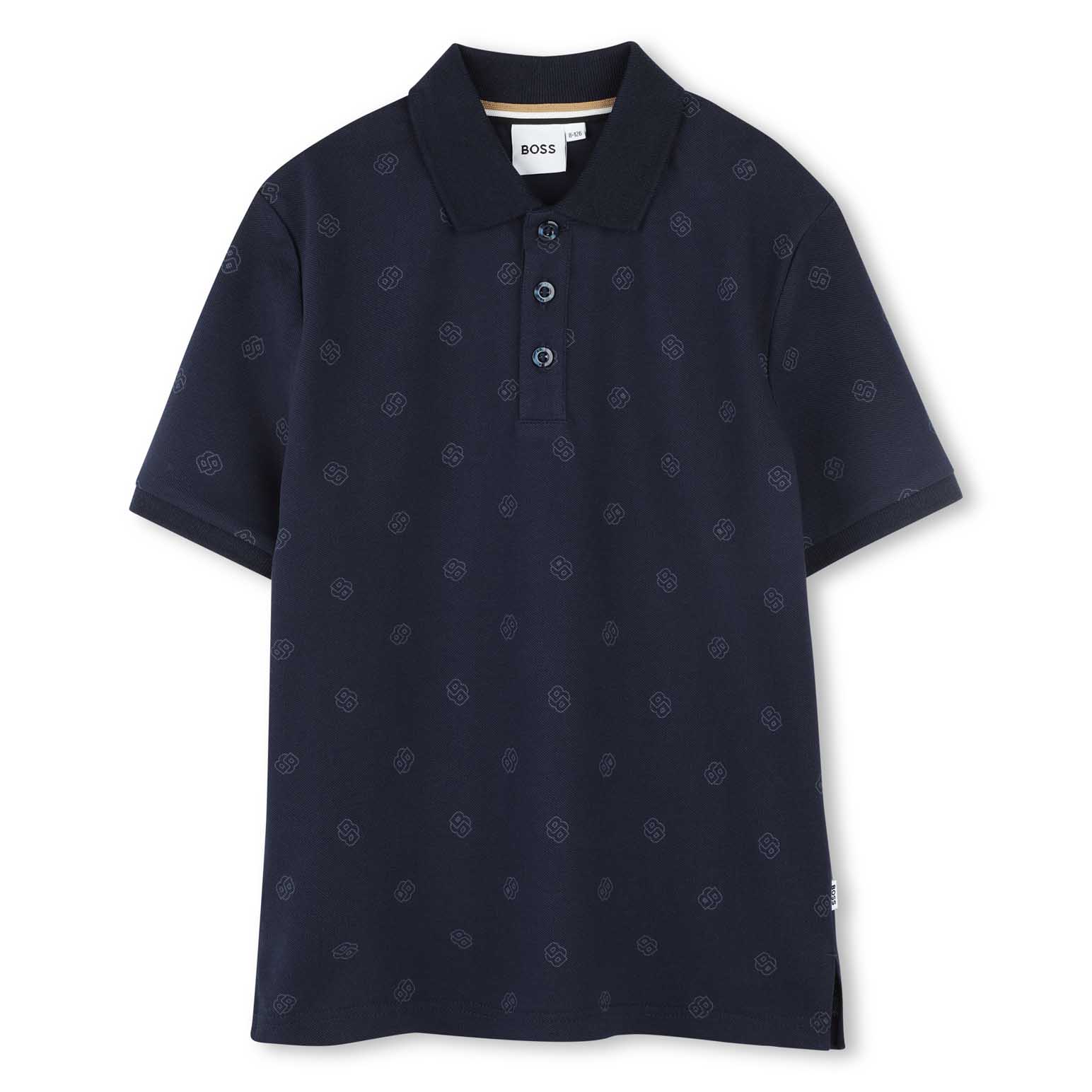 BOSS Short-Sleeved Polo Shirt 4Y - 10Y